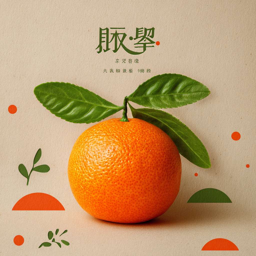 融合共生 (主打自然与荔枝形态)
设计描述:
将一颗饱满的荔枝果实作为视觉核心。果实形状可以稍作艺术化处理,使其更圆润或带有柔和的弧度。
荔枝果壳的鳞斑纹理用简洁的、大小不一的水滴形或小椭圆点缀表示,避免过于写实显得杂乱。
荔枝顶部延伸出两片优雅舒展的叶子,叶子线条流畅,充满生机。叶子的形态可以巧妙地融入“乡”字或“村”字的抽象轮廓,或者叶子本身构成一个环抱果实的姿态,象征乡村孕育特色农产品。
下方或环绕着简洁的公司名称,比如“嘉雯荔乡” 或 “荔香振兴” 或 “鲜荔坊”(名称示例,供参考)。
风格: 扁平化设计、现代简约、清新自然。
色彩:
主色:荔枝红 (稍偏暖的朱红或粉红) + 充满生机的翠绿 (叶子)。
辅助色:可少量用大地色 (如赭石色代表土壤) 或 米白/浅灰 (背景/文字)。
寓意: 直观展示产品(荔枝),融入乡村元素(叶子/隐含的字形),体现自然共生,清新有活力。 --ar 1:1 --v 7 --stylize 100 --fast --no 水印