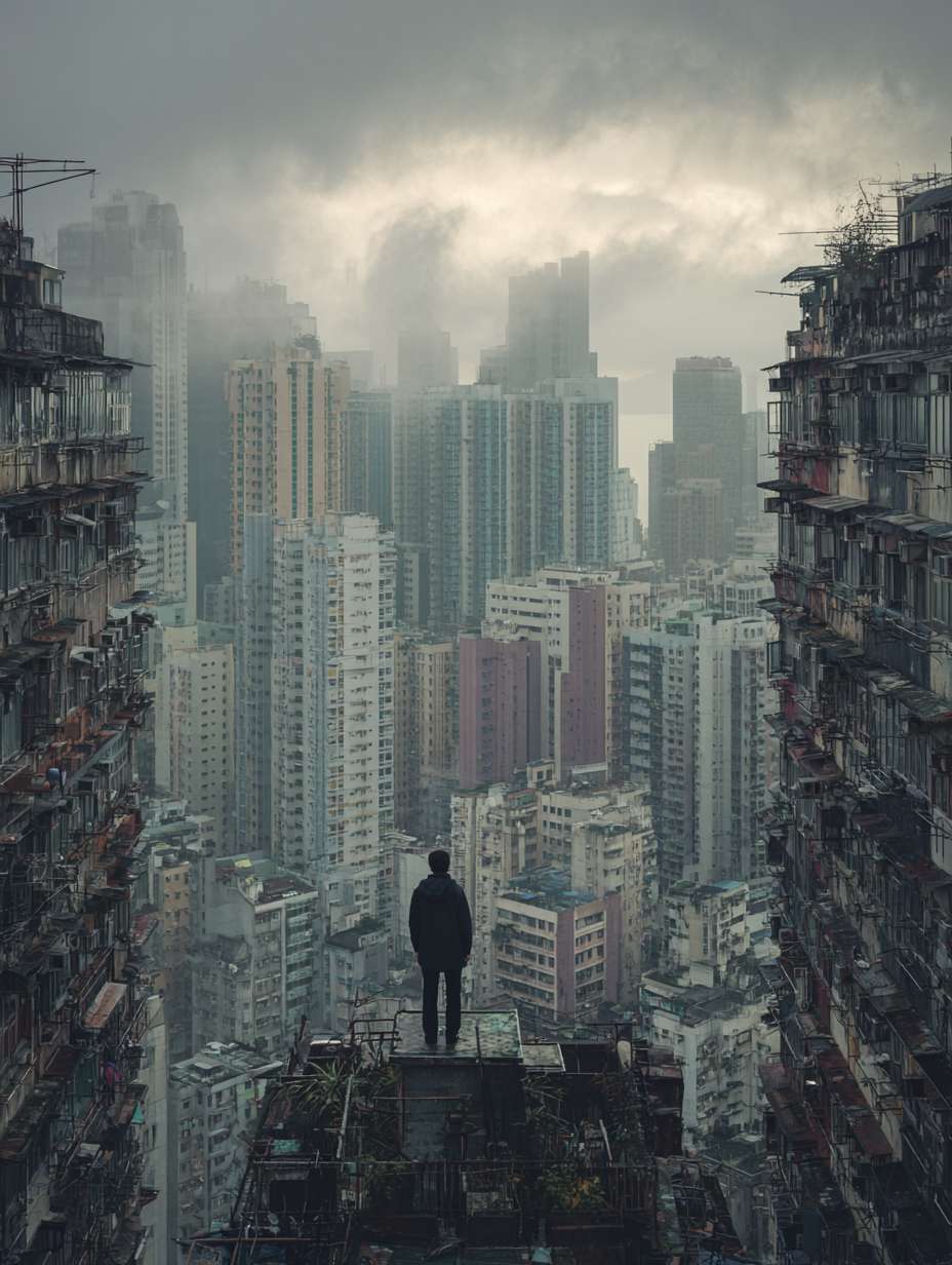 帮我生成匹配以下文案的图片：你是不是越努力，越逃不过痛苦？ --ar 3:4 --v 7 --stylize 100 --fast --no 水印