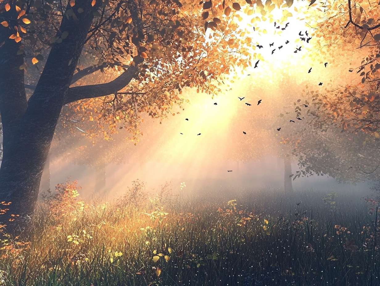 手机用户3021的文生图作品《清晨的森林中,阳光透过茂》 - 新片场AI创作