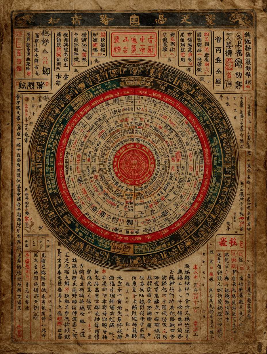 帮我做一张《伤寒舌鉴》古医书的图片做舌诊的背书图片 --ar 3:4 --v 7 --stylize 100 --fast --no 水印