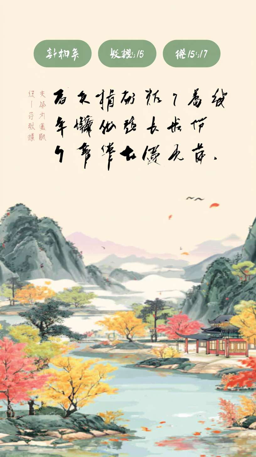 浅色背景，类似于上图加上几句正能量的语句，壁纸，清晰，比例9：16，8K，V6 --ar 9:16 --v 7 --stylize 100 --fast --sref https://img-xpc-mj0.xpccdn.com/prod/upload/d8b1764d-3693-4431-b7de-6d135e9be4b1/%E5%B1%8F%E5%B9%95%E6%88%AA%E5%9B%BE%202025-01-21%20192446.png_~tplv-5yakomv5zn-auto-v1%3A1024%3A0%3Aq75.jpg --no 水印