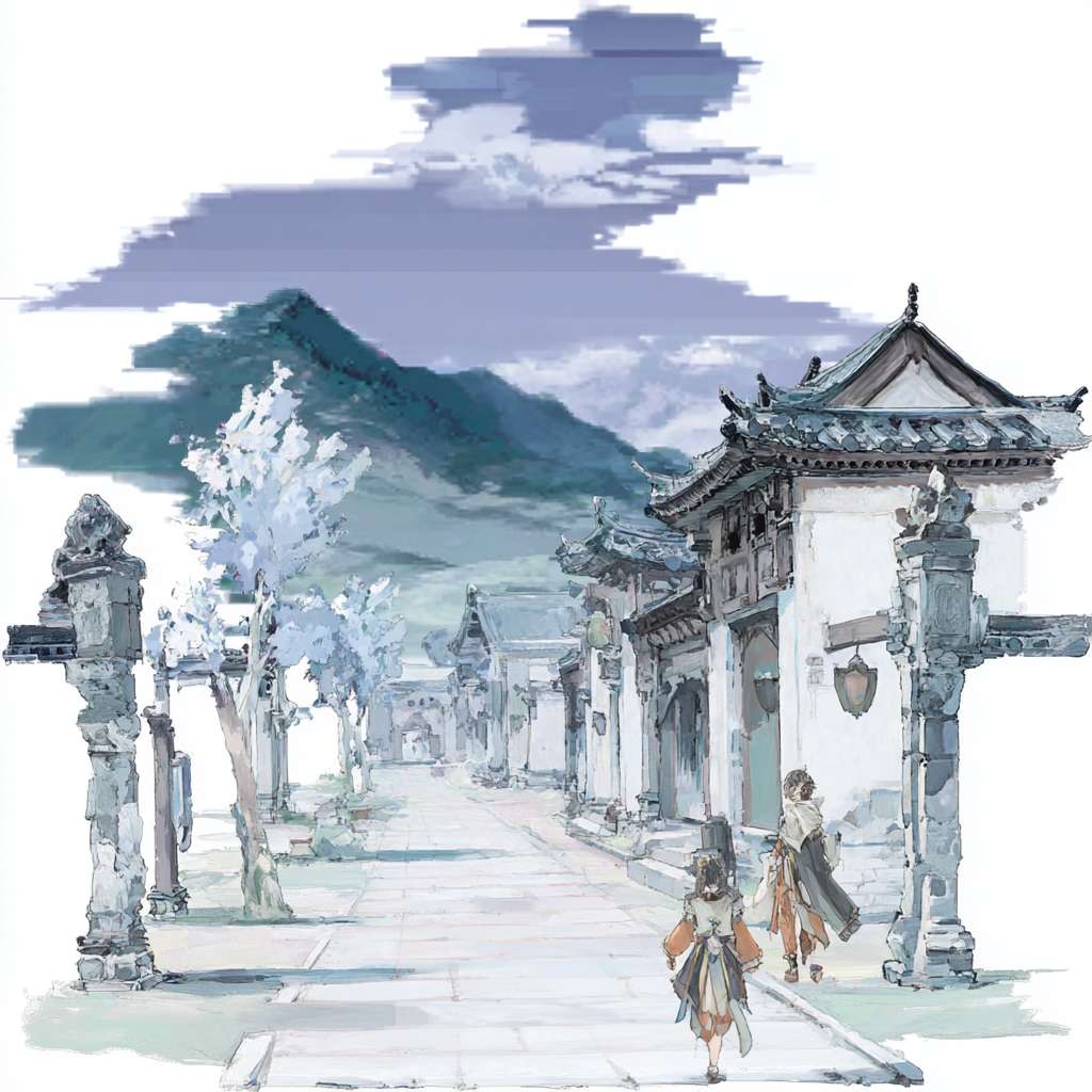 画一个游戏的主城 主场景 --ar 1:1 --v 7 --stylize 100 --fast --sref https://img-xpc-mj0.xpccdn.com/prod/upload/42f4869b-afd6-4e5b-9a60-bdbc64f70bf7/446cb387-7a0b-4b0a-b495-378b4d75c66f.png~tplv-5yakomv5zn-auto-v1%3A1024%3A0%3Aq75.jpg --sw 350 --no 水印