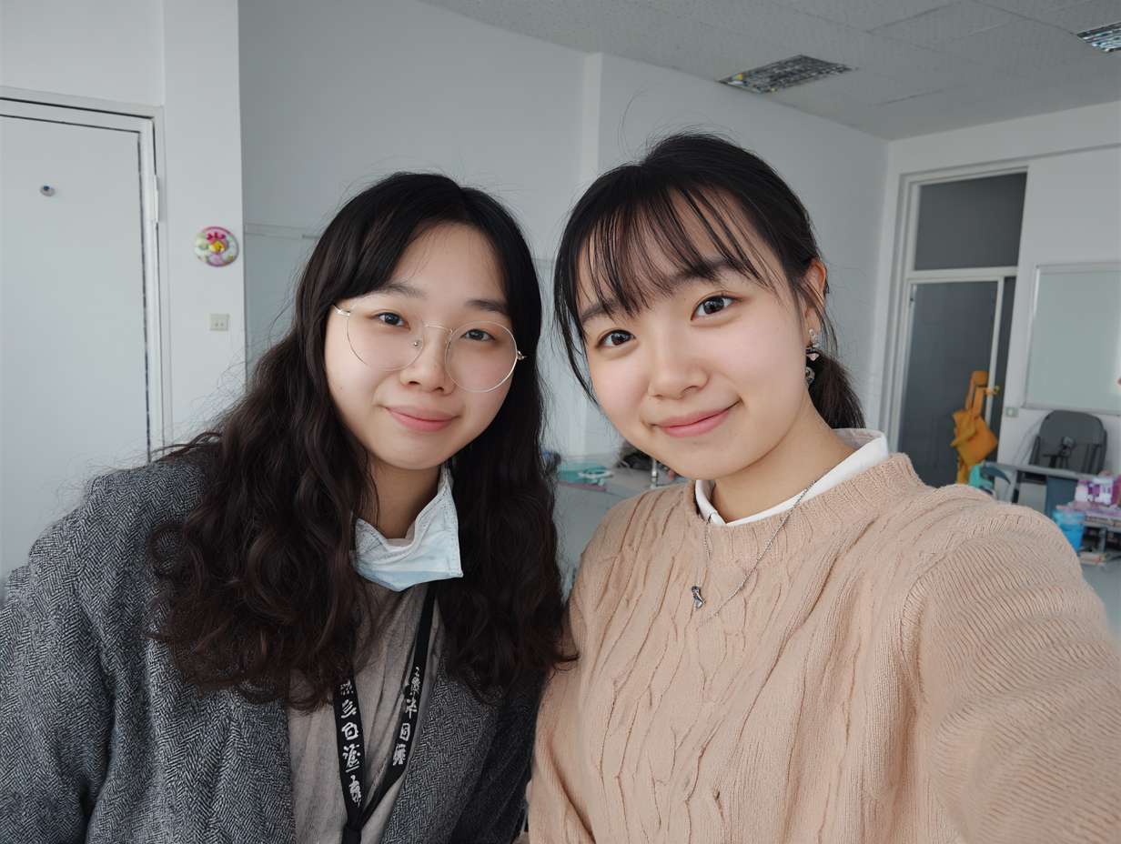 家教老师 女 温柔知性 端庄贤淑  在室内 学生家 一个学生 指导学习 正面镜头 两个人都在画面里 --ar 4:3 --v 7 --stylize 100 --fast --no 水印