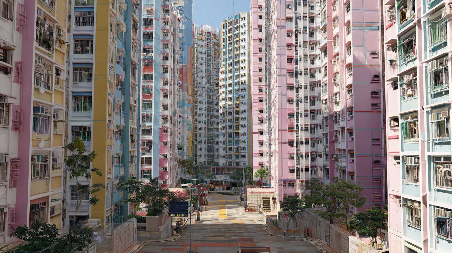 动物城，室内街道，一层楼高 --ar 16:9 --v 7 --stylize 100 --fast --no 水印