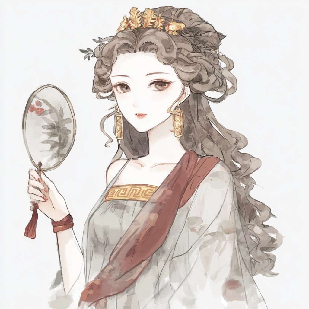 画一个 奥林匹斯神  Hera 掌管婚姻、家庭 --ar 1:1 --v 7 --stylize 100 --fast --sref https://img-xpc-mj0.xpccdn.com/prod/upload/2f211d63-cd2f-4352-a71a-e109286bfb6e/9631b2a5-8367-43c5-9b4d-34099366187e.png~tplv-5yakomv5zn-auto-v1%3A1024%3A0%3Aq75.jpg::5 https://img-xpc-mj0.xpccdn.com/prod/upload/39e03dae-5879-40c2-b217-610093881df4/ec65abd6-b204-48d6-bc61-305516831a15.png~tplv-5yakomv5zn-auto-v1%3A1024%3A0%3Aq75.jpg::2.1999999999999997 --sw 360 --no 水印