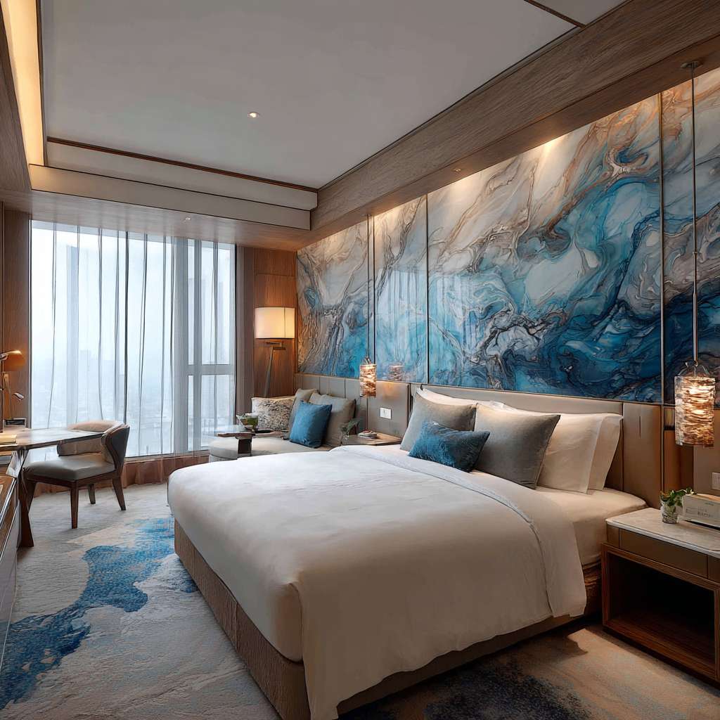 海边客房 --ar 1:1 --v 7 --stylize 100 --fast --no 水印