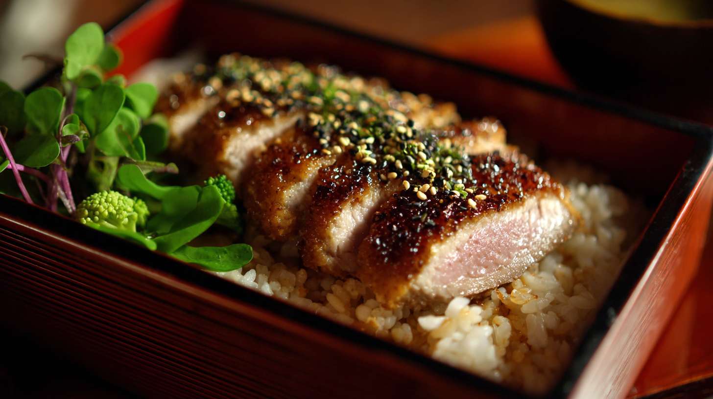 大特写镜头：一个饭盒被打开，里面是西兰花、鸡胸肉、糙米饭…… --ar 16:9 --v 7 --stylize 100 --fast --no 水印