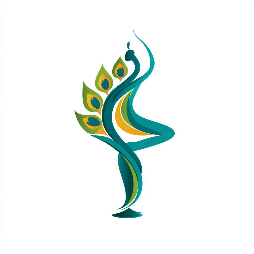 我需要的是i一个瑜伽工作室的logo --ar 1:1 --v 7 --stylize 100 --fast --no 水印