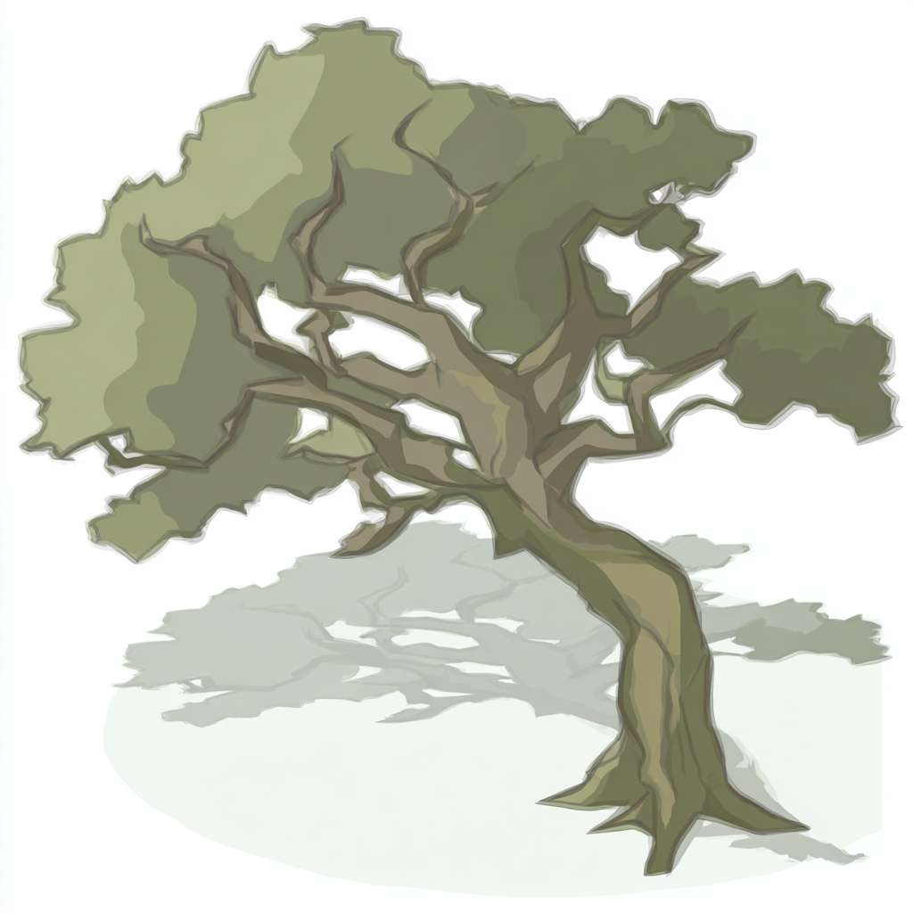 生成相似画风的树，只生成一棵 --ar 1:1 --v 7 --stylize 100 --fast --sref https://img-xpc-mj0.xpccdn.com/prod/upload/5d3e8d9d-8a20-496b-b3a9-13b063e1432c/%E6%9C%AA%E6%A0%87%E9%A2%98-1.png~tplv-5yakomv5zn-auto-v1%3A1024%3A0%3Aq75.jpg --no 水印