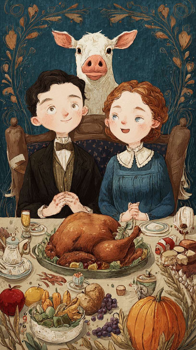 生成一张餐饮年夜饭海报，有创意，温馨，佳作 --ar 9:16 --v 7 --stylize 100 --fast --no 水印