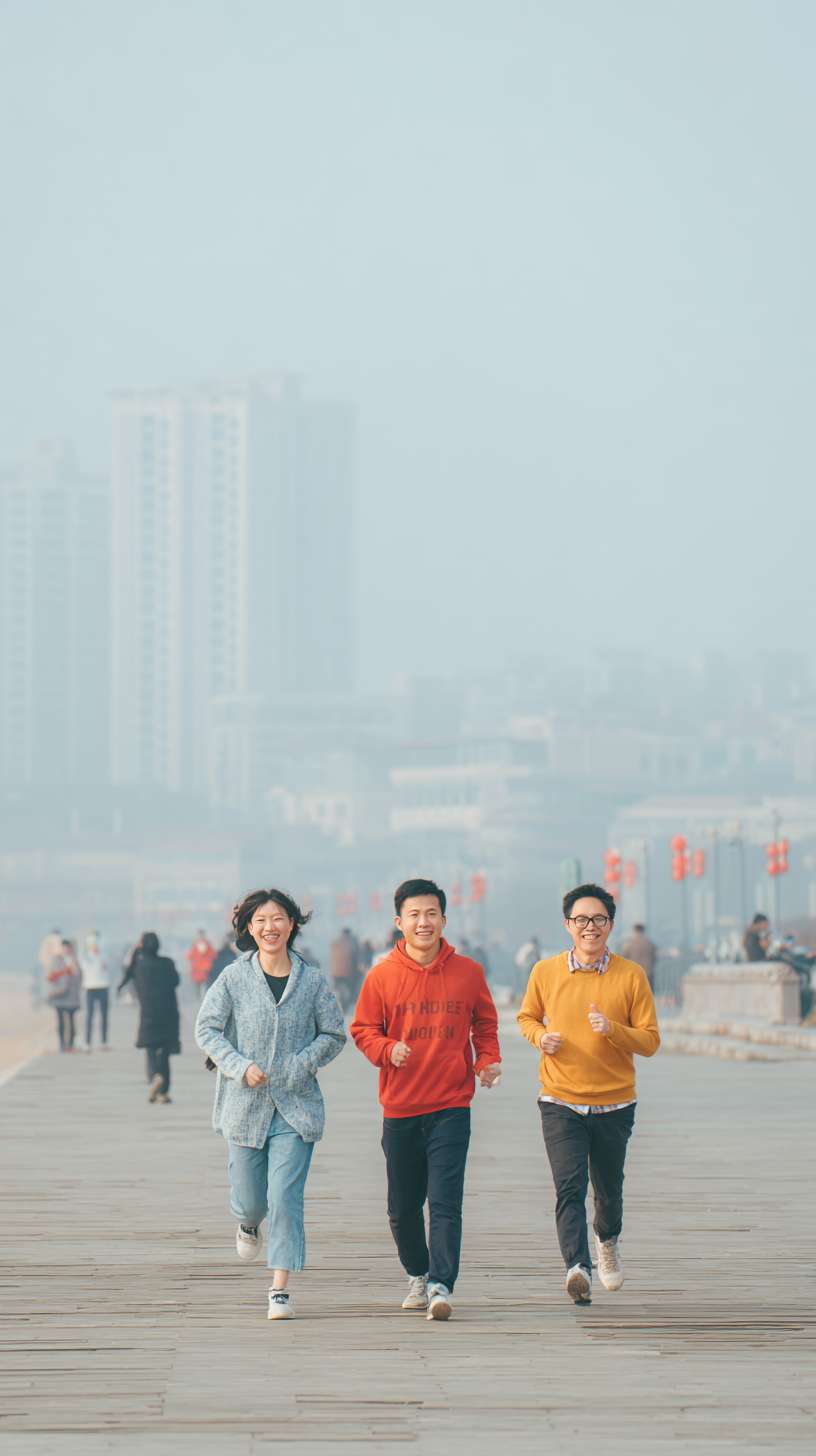 生成一张竖版海报，主题是‘无障碍城市，让爱无阻’，风格清新明亮 --ar 9:16 --v 7 --stylize 100 --fast --no 水印