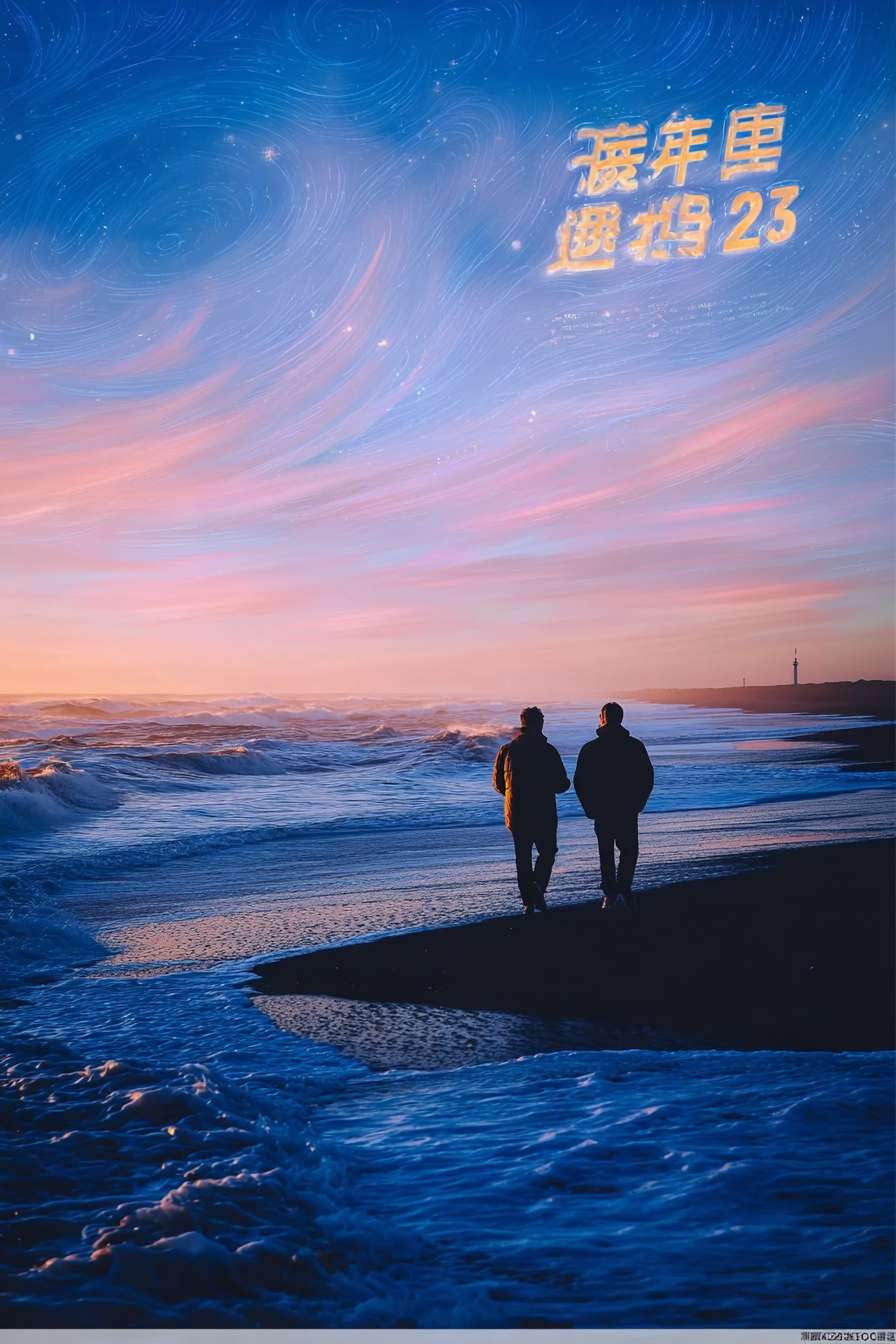 https://img-xpc-mj0.xpccdn.com/prod/upload/4dfeb8dd-245d-4783-9504-b11af8391cce/7aa9eafb5e50560f57ea6eadfa01c5dd.png~tplv-5yakomv5zn-auto-v1%3A1024%3A0%3Aq75.jpg 根据上传图片风格生成插画背景，不要人物，不要文字，以海洋陆地星空为主，反应人的成长与追求，人物为剪影背影 --ar 2:3 --v 7 --stylize 100 --fast --iw 1 --no 水印