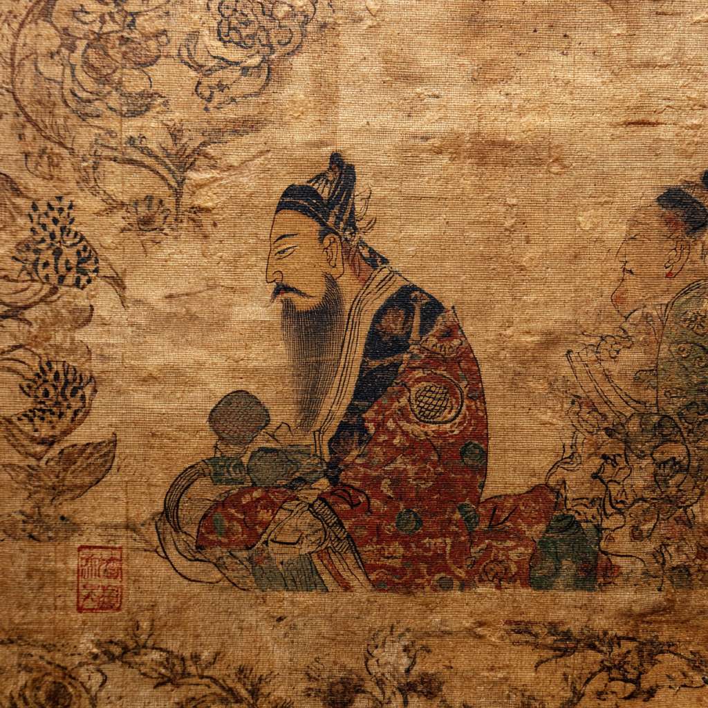 一段基因片段，原来不表达，环境改变后表达了。简笔画 --ar 1:1 --v 7 --stylize 100 --fast --no 水印