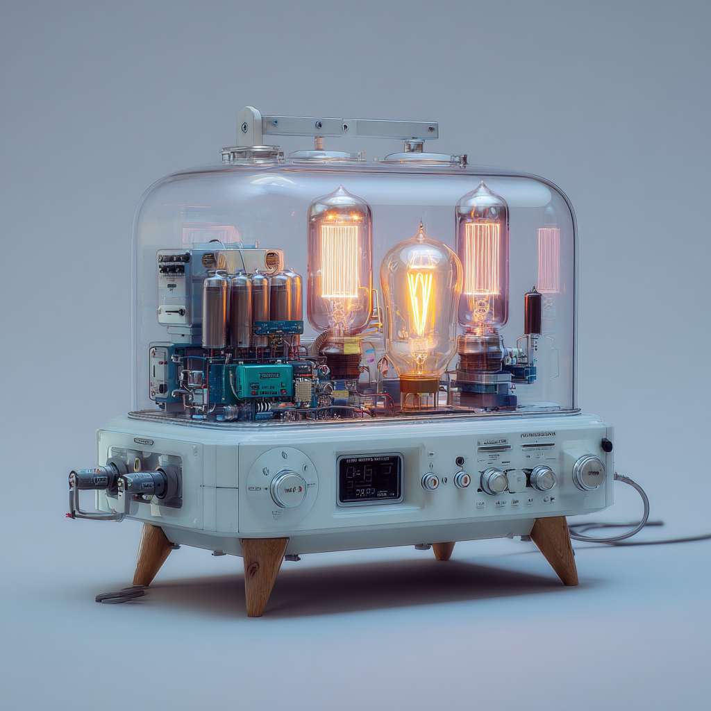 给设备供电 --ar 1:1 --v 7 --stylize 100 --fast --no 水印