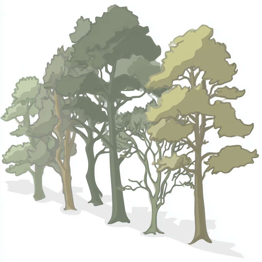 生成相似画风的树 --ar 1:1 --v 7 --stylize 100 --fast --sref https://img-xpc-mj0.xpccdn.com/prod/upload/5d3e8d9d-8a20-496b-b3a9-13b063e1432c/%E6%9C%AA%E6%A0%87%E9%A2%98-1.png~tplv-5yakomv5zn-auto-v1%3A1024%3A0%3Aq75.jpg --no 水印