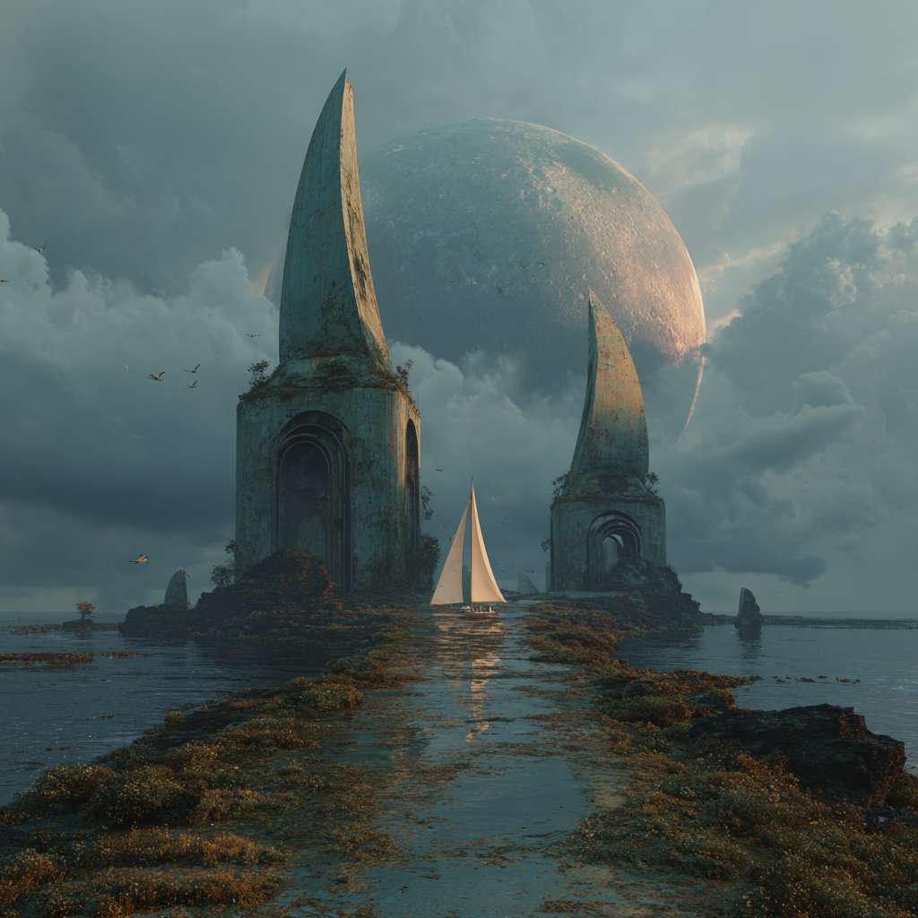 Midjourney --ar 1:1 --v 7 --stylize 100 --fast