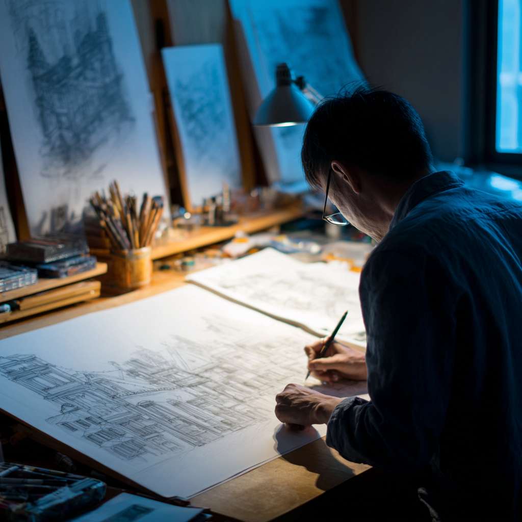 表达Practice makes perfect的商务图 --ar 1:1 --v 7 --stylize 100 --fast --no 水印