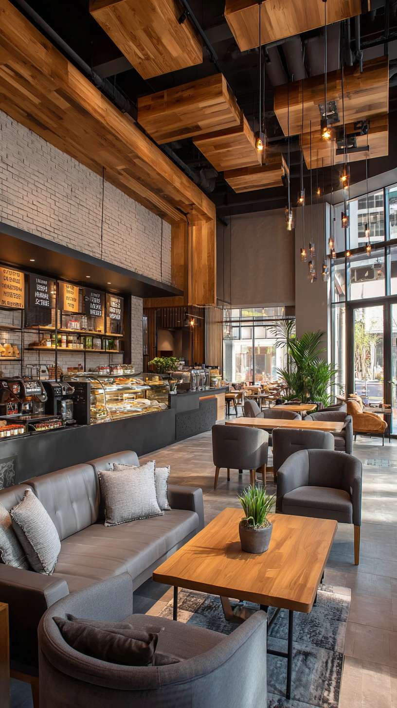 帮我做五张汉庭真实酒店餐厅早餐宣传实拍照片 --ar 9:16 --v 7 --stylize 100 --fast --no 水印