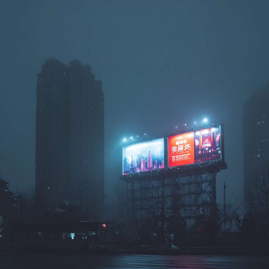 你好，我需要一个软件公司的Banner图片 --ar 1:1 --v 7 --stylize 100 --fast --no 水印