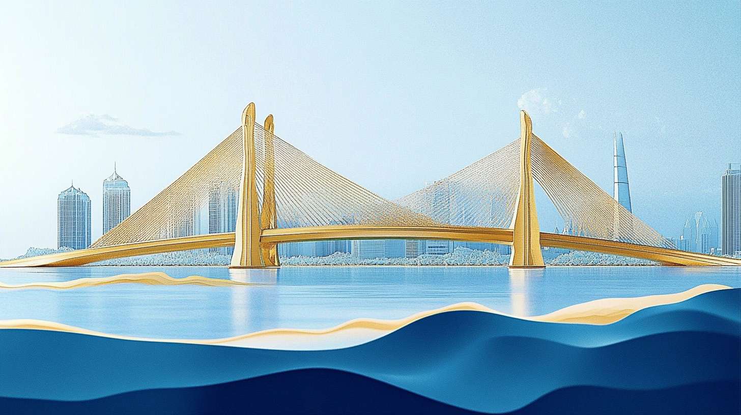 https://img-xpc-mj0.xpccdn.com/prod/upload/8b4b6e94-00aa-4ed5-a1dd-2271500fd02a/Midjourney%20_%20%E5%85%8B%E8%8E%B1%E5%9B%A0%E8%93%9D%E9%8E%8F%E9%87%91%E8%83%8C%E6%99%AF%E5%88%86%E4%BA%AB_6_%E6%AF%8F%E6%97%A5%E8%83%8C%E6%99%AF%E5%88%86%E4%BA%AB%EF%BC%88%E6%89%93%E5%8D%A1%E7%89%88%EF%BC%89_%E6%9D%A5%E8%87%AA%E5%B0%8F%E7%BA%A2%E4%B9%A6%E7%BD%91%E9%A1%B5%E7%89%88.jpg~tplv-5yakomv5zn-auto-v1%3A1024%3A0%3Aq75.jpg https://img-xpc-mj0.xpccdn.com/prod/upload/f48f4022-f8fb-420d-90bf-45de9aa411bd/f6b40dda5924b1042a6852c66c0f2efe0633540c10742-q540CE_fw1200.jpg~tplv-5yakomv5zn-auto-v1%3A1024%3A0%3Aq75.jpg https://img-xpc-mj0.xpccdn.com/prod/txt2img/9bc5fb6d-e96b-4a00-982b-21fa3eba36e3/24ef1111-b7d6-482b-90e3-a4314ce632e1_0_0.png~tplv-5yakomv5zn-auto-v1%3A1024%3A0%3Aq75.jpg Klein Blue, the golden blue of Chinese embroidery craftsmanship, Zhanjiang City, Zhanjiang Bay Bridge, Zhanjiang Jinshawan, iconic buildings in Zhanjiang, gold-plated, liquid gold flowing, minimal color gamut, freehand, white space, organic form, simple blue background --ar 16:9 --v 6.1 --stylize 100 --fast --iw 1