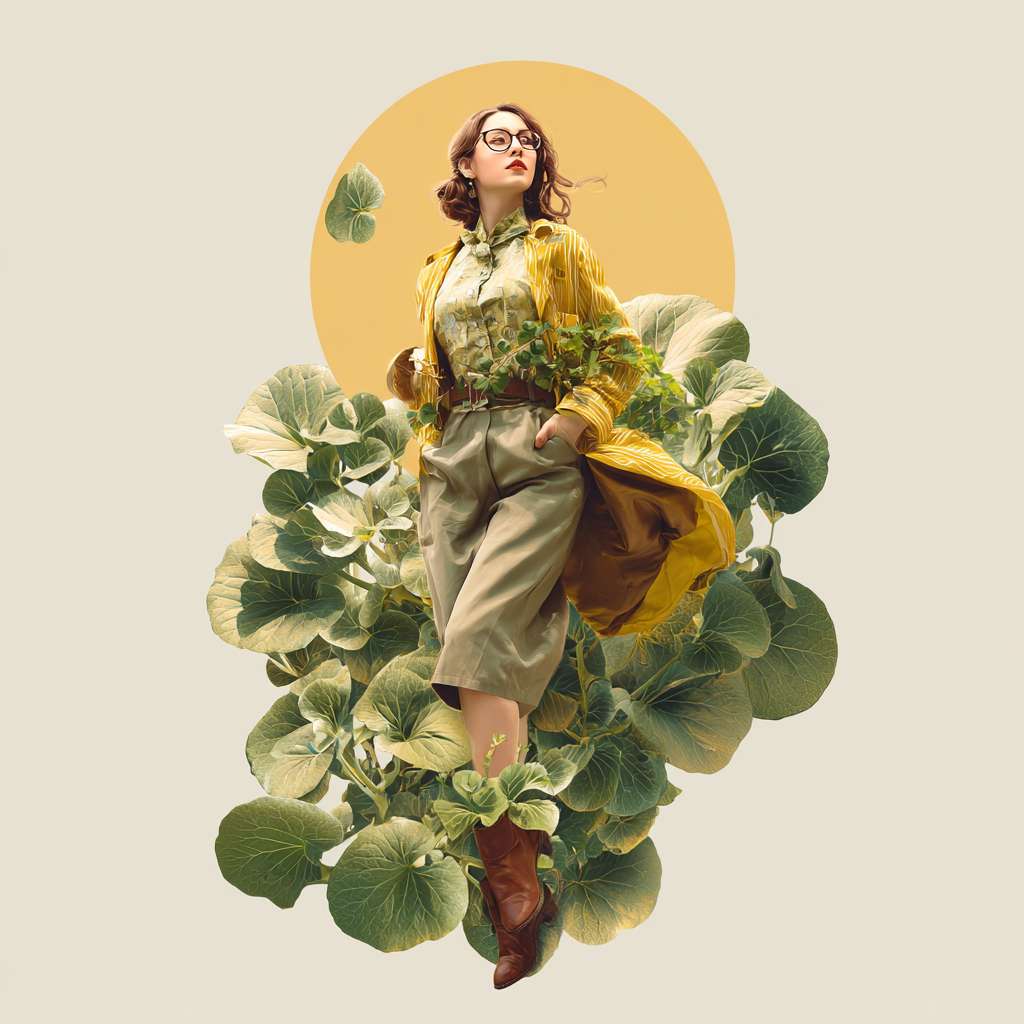 生成一张弥豆子图片 --ar 1:1 --v 7 --stylize 100 --fast --no 水印