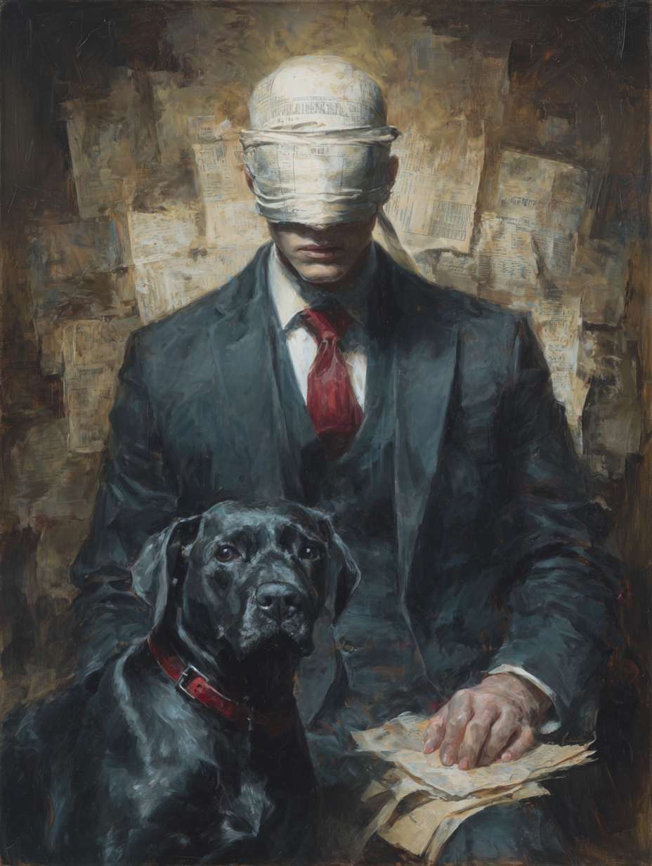 职场的烦躁人 --ar 3:4 --v 7 --stylize 100 --fast --no 水印