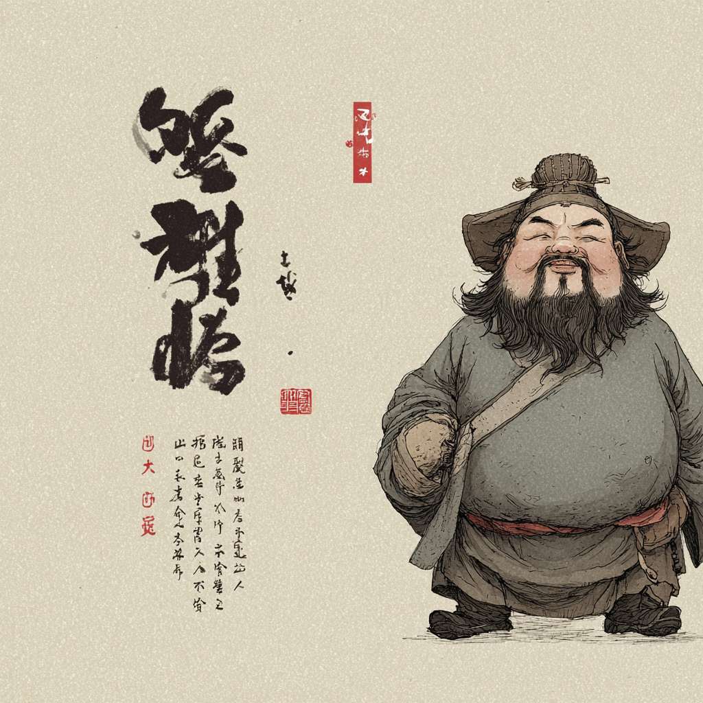 恒源祥要做一个小宇宙频道，需要生成头像，名字是「祥谈Haipai」 --ar 1:1 --v 7 --stylize 100 --fast --no 水印