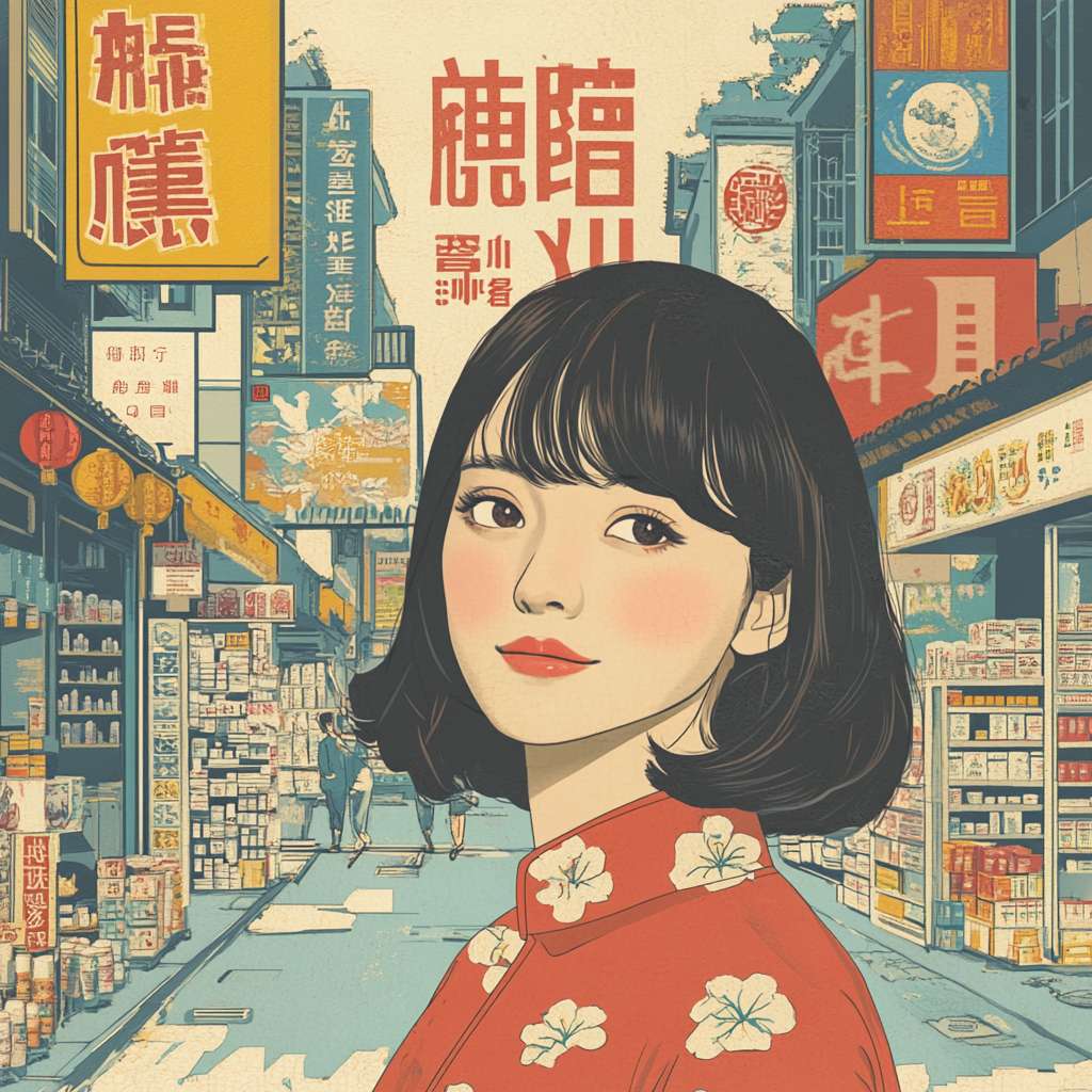 设计一个药房张贴POP海报，产品为修正感愈胶囊，体现吃感冒药不瞌睡，中西医结合。 --ar 1:1 --v 6.1 --stylize 100 --fast