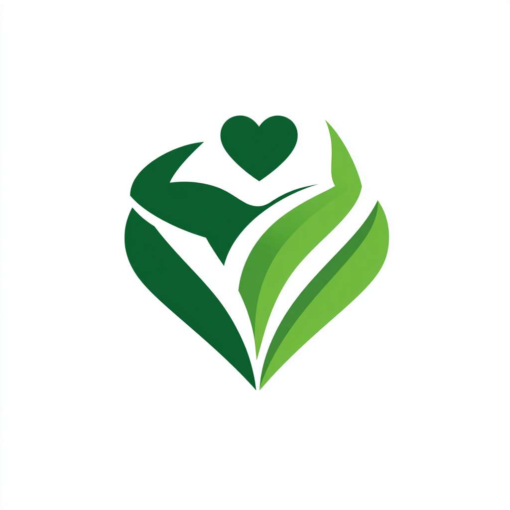 请帮我设计一个参加大学生创新大赛使用的logo，主题是运动锻炼促进心脏健康。里面要有肌肉和心脏 --ar 1:1 --v 7 --stylize 100 --fast --no 水印