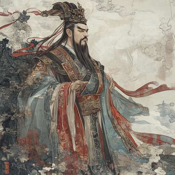 手机用户0194的文生图作品《秦始皇嬴政》 - 新片场AI创作