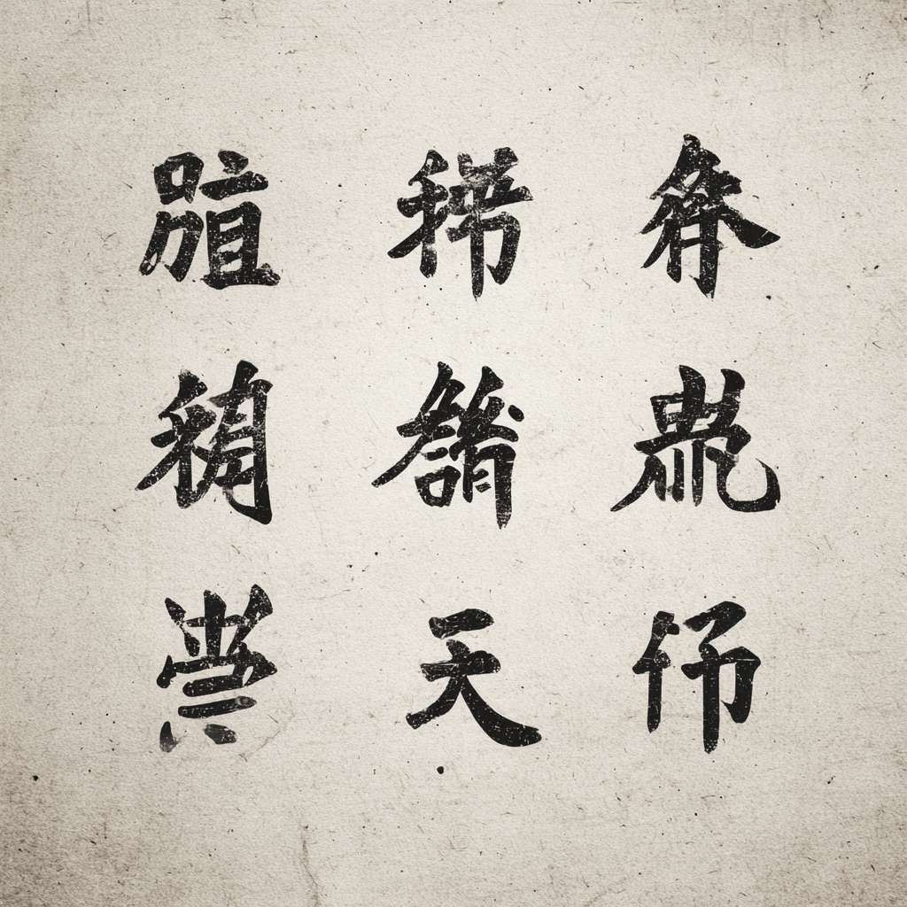 “道”指宇宙的本源、自然规律或大道，是一切事物的根本法则。“法”指遵循、效法或顺应。“自然”指事物本来的状态和运行规律。所以，“道法自然”可以理解为：大道遵循自然，或者人应顺应自然的规律而行，简笔画 --ar 1:1 --v 7 --stylize 100 --fast --no 水印