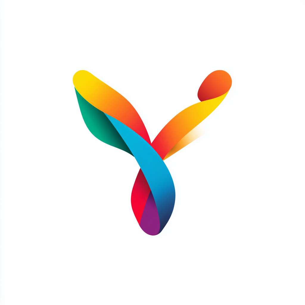 设计一个瑜伽馆的logo --ar 1:1 --v 7 --stylize 100 --fast --no 水印
