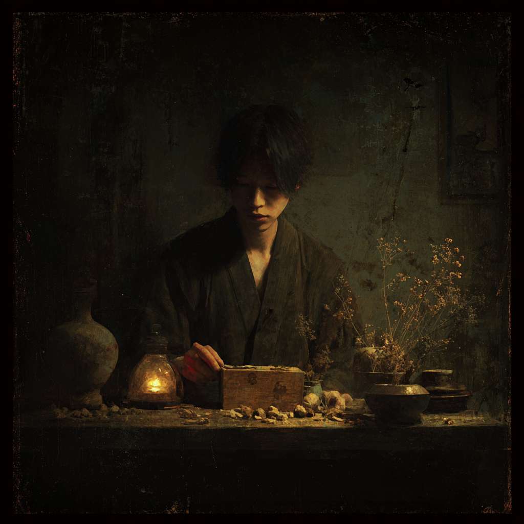 藻井 --ar 1:1 --v 7 --stylize 100 --fast --no 水印