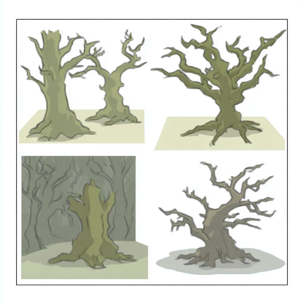 生成相似画风的树 --ar 1:1 --v 7 --stylize 100 --fast --sref https://img-xpc-mj0.xpccdn.com/prod/upload/5d3e8d9d-8a20-496b-b3a9-13b063e1432c/%E6%9C%AA%E6%A0%87%E9%A2%98-1.png~tplv-5yakomv5zn-auto-v1%3A1024%3A0%3Aq75.jpg --no 水印