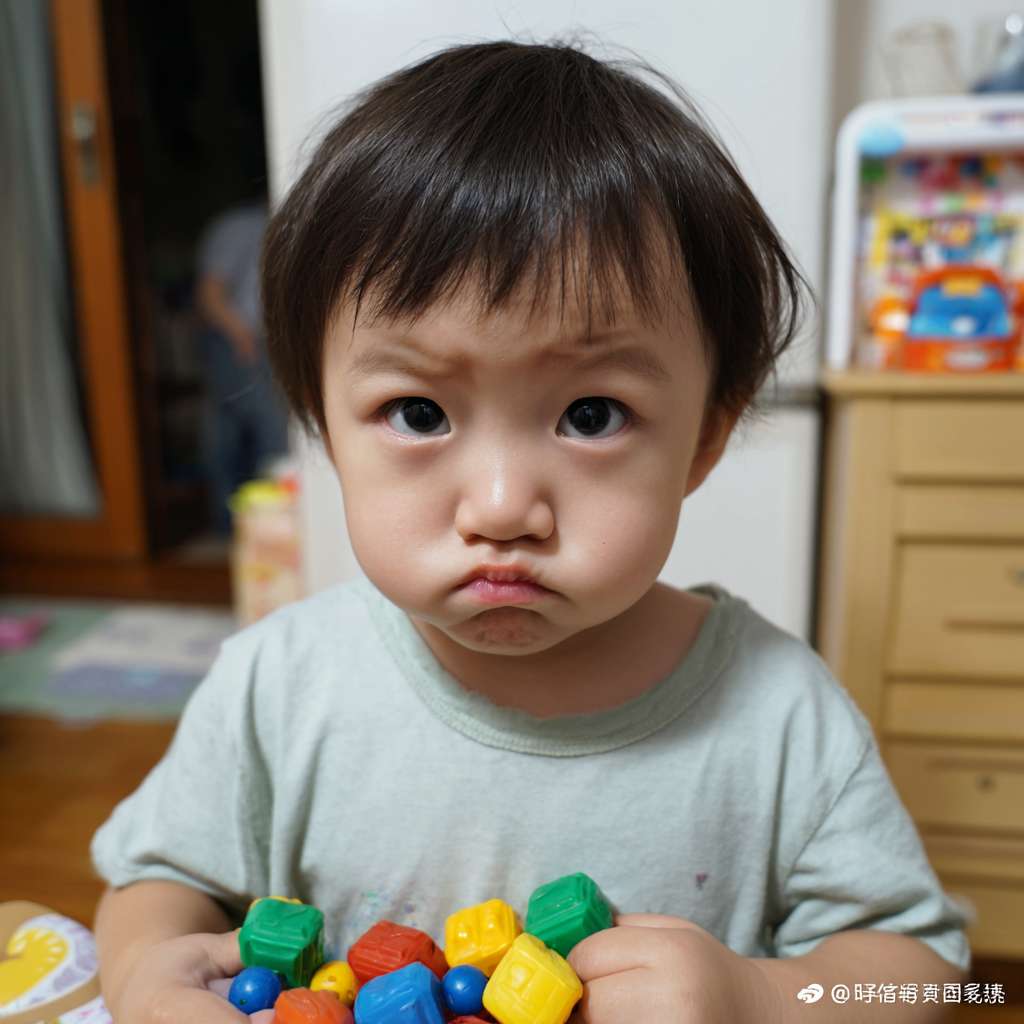 孩子突然变“刺头”？其实是进入“心理断乳期”！
最近发现我家小宝贝开始反驳我、锁门，甚至对同伴的评价特别敏感，真是让我心累！每次跟他聊起来，感觉就像在和“刺头”对峙，心里不禁在想：“这孩子怎么突然叛逆了？”😩   生成这个主题的小红书的笔记封面 --ar 1:1 --v 7 --stylize 100 --fast --no 水印
