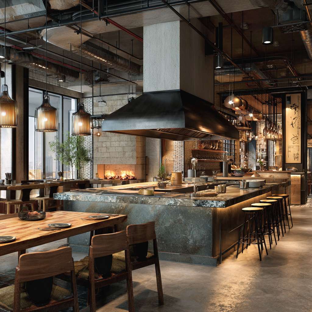 酒店餐厅真实早餐宣传图片大量 --ar 1:1 --v 7 --stylize 100 --fast --no 水印