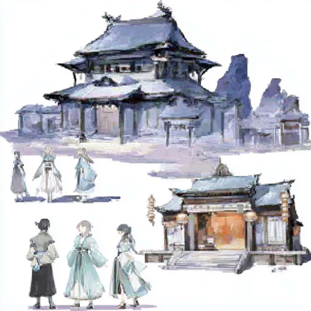 画一个游戏的主城 主场景 --ar 1:1 --v 7 --stylize 100 --fast --sref https://img-xpc-mj0.xpccdn.com/prod/upload/42f4869b-afd6-4e5b-9a60-bdbc64f70bf7/446cb387-7a0b-4b0a-b495-378b4d75c66f.png~tplv-5yakomv5zn-auto-v1%3A1024%3A0%3Aq75.jpg --sw 350 --no 水印