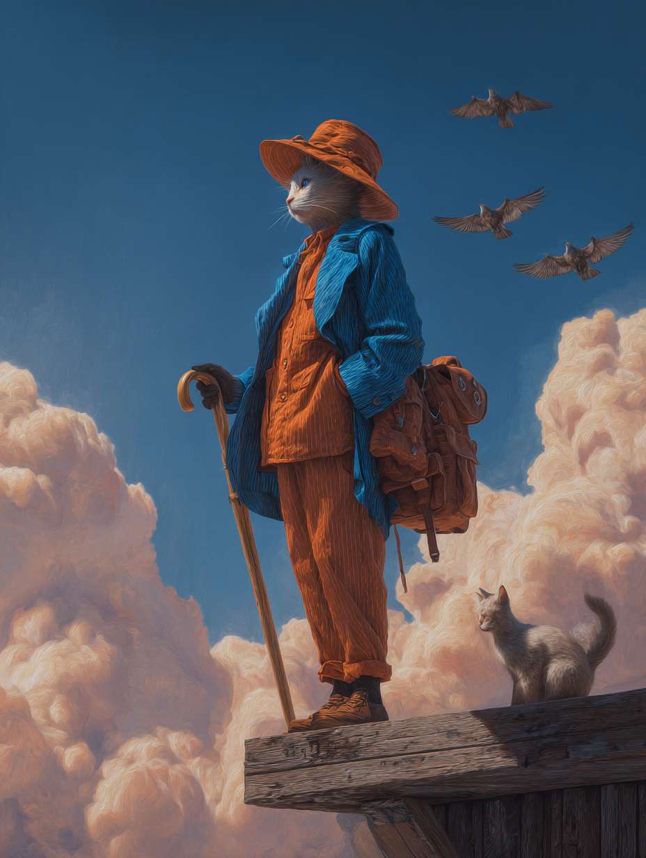 职场迷茫 --ar 3:4 --v 7 --stylize 100 --fast --no 水印