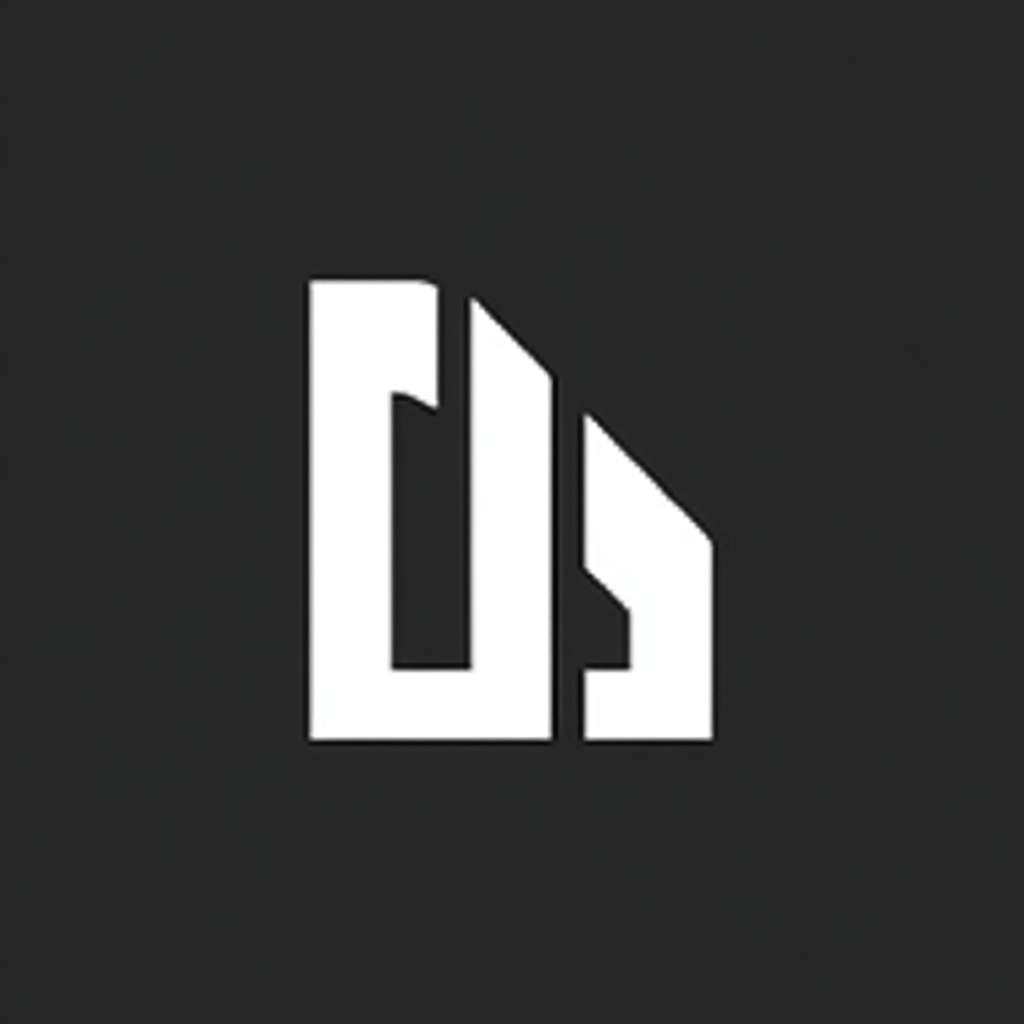 https://img-xpc-mj0.xpccdn.com/prod/upload/26c08d26-9d70-4c98-b6c0-b7d8310efd7a/%E6%90%9C%E7%8B%97%E9%AB%98%E9%80%9F%E6%B5%8F%E8%A7%88%E5%99%A8%E6%88%AA%E5%9B%BE20251105112428.png~tplv-5yakomv5zn-auto-v1%3A1024%3A0%3Aq75.jpg 根据这个图片的风格，用字母DS生成一个类似的logo --ar 1:1 --v 7 --stylize 100 --fast --iw 1 --no 水印