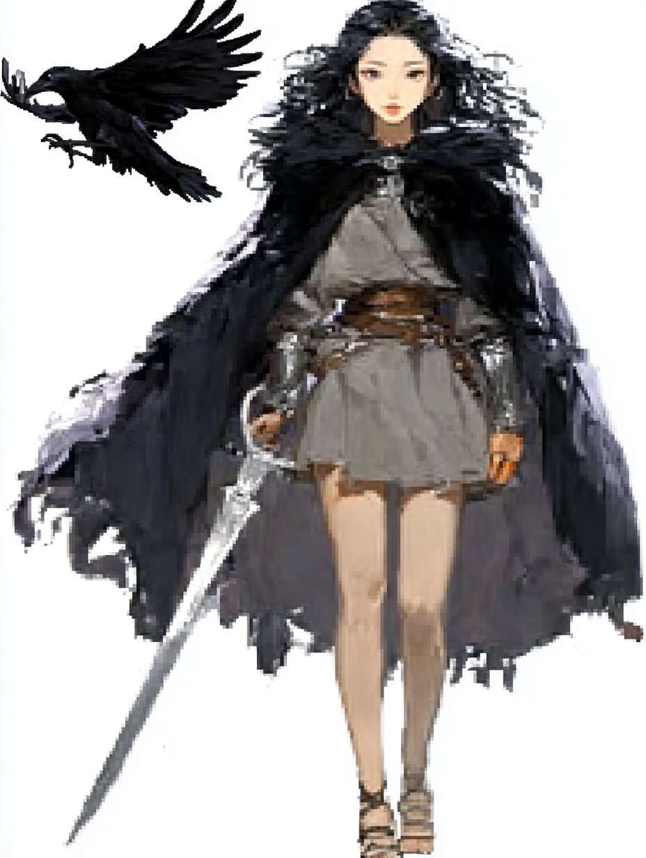 画一个冥界势力  Nemesis 报应女神，控制因果与宿命的惩戒 --ar 3:4 --v 7 --stylize 100 --fast --sref https://img-xpc-mj0.xpccdn.com/prod/upload/c39a6f1b-c819-486f-8b45-e754f97bfe1d/6.png~tplv-5yakomv5zn-auto-v1%3A1024%3A0%3Aq75.jpg::5 https://img-xpc-mj0.xpccdn.com/prod/upload/c8cf25a3-3236-4402-881f-a8a2bd102df0/b6566455-29d9-47b7-bad3-ccb74b64c21c.png~tplv-5yakomv5zn-auto-v1%3A1024%3A0%3Aq75.jpg::1.2 --sw 310 --no 水印