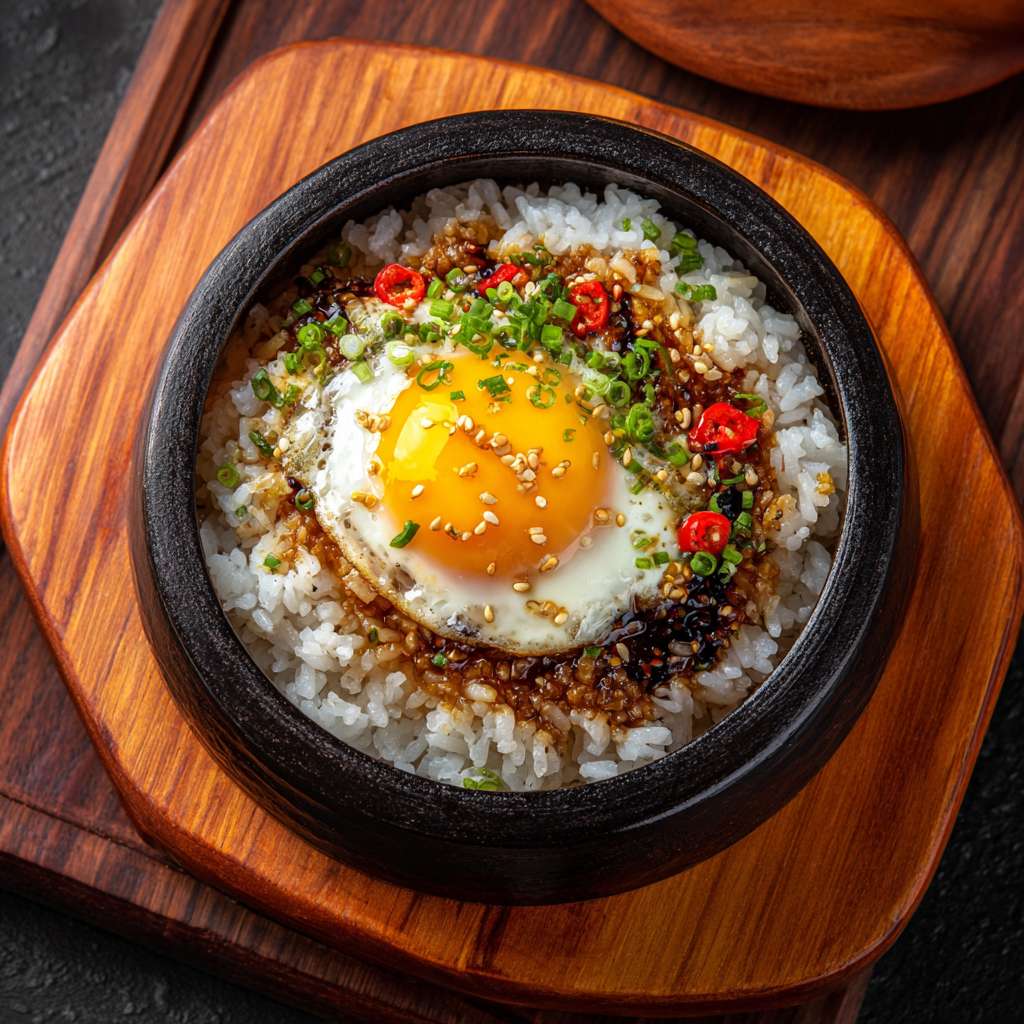 饭煲内胆俯视角，电饭煲的内胆设计为滑板场，米饭拟人化滑板，大师版设计，视觉饱和度高，美食设计，诱人，视觉创意 --ar 1:1 --v 7 --stylize 100 --fast --no 水印