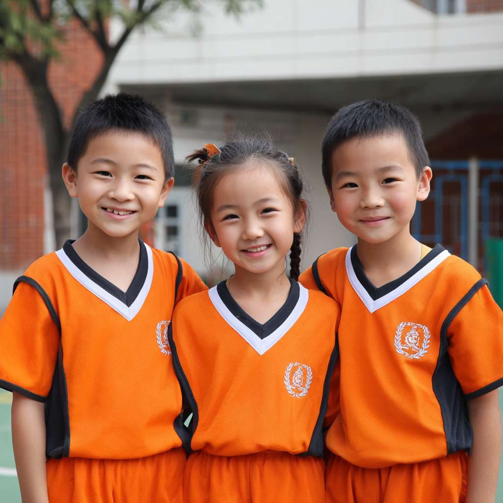 甘肃省居集小学学校校徽 --ar 1:1 --v 7 --stylize 100 --fast --no 水印