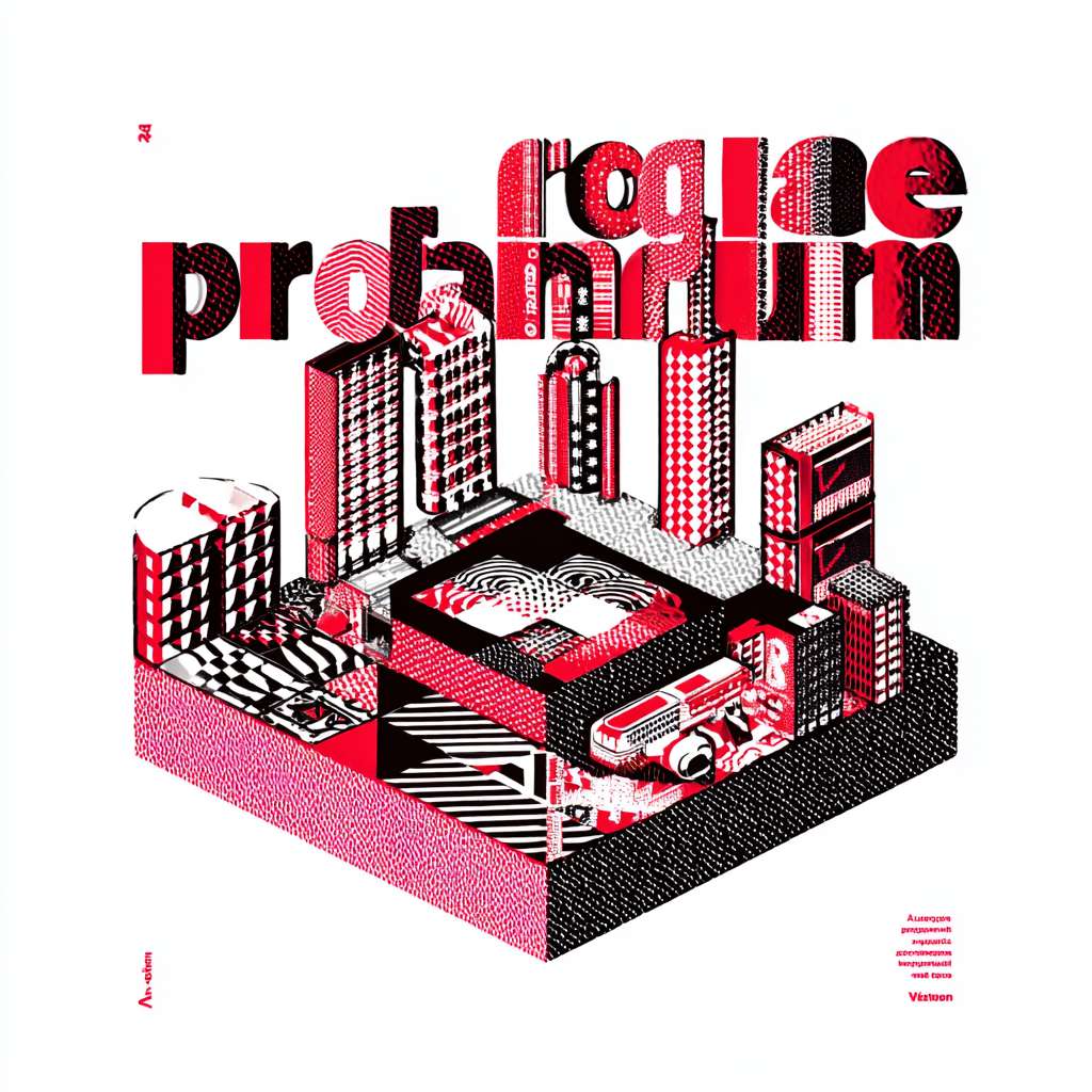 “Programme→Platform” 生成一个立体logo字素材，不改变文字内容，可以直接贴在图上 --ar 1:1 --v 7 --stylize 100 --fast --no 水印