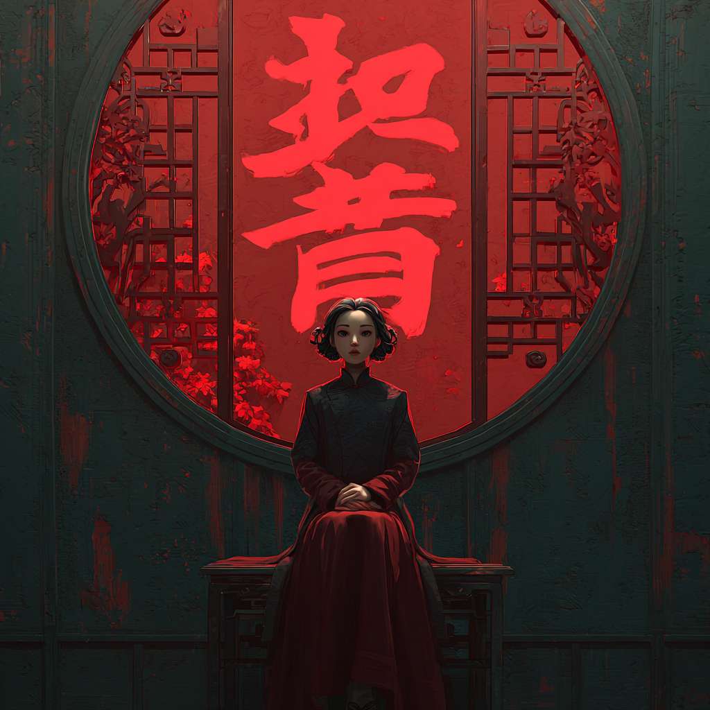 生成刘亦菲海报 --ar 1:1 --v 7 --stylize 100 --fast --no 水印