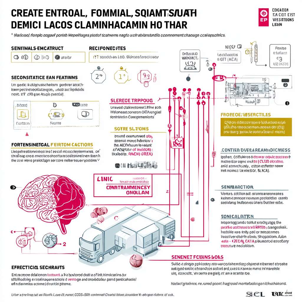 提示词:
"Create a technical schematic diagram for smart cold chain logistics, showing the link between environmental factors, product responses, sensor data, AI model, and decision actions. The diagram should be in a clean, modern style with a white background, suitable for an academic paper.
Key elements and flow:
1. **Environmental Factors Box**: On the left, include icons for temperature (thermometer), humidity (water droplet), gas concentration (molecule symbols for O2, CO2, ethylene), and light (sun icon). Label: 'Environmental Factors'.
2. **Product Responses Box**: Below environmental factors, show icons for physiological responses (respiring fruit icon), microbial growth (bacteria icon), and quality changes (wilting leaf icon). Label: 'Product Responses'.
3. **Sensor Data Box**: To the right of product responses, depict multimodal sensors (e.g., camera for visual, nose icon for olfactory, microphone for auditory) collecting data. Label: 'Sensor Data'.
4. **AI Model Box**: Above sensor data, illustrate a neural network diagram or brain icon with algorithms like 'CNN-LSTM' and 'PLSR'. Label: 'AI Model'.
5. **Decision Actions Box**: On the far right, show actions such as adjusting a thermostat (for temperature control), sending an alert (notification icon), and optimizing routes (map icon). Label: 'Decision Actions'.
Arrows indicate flow:
- Arrow from 'Environmental Factors' to 'Product Responses' (labeled 'Influences').
- Arrow from 'Product Responses' to 'Sensor Data' (labeled 'Monitored by').
- Arrow from 'Sensor Data' to 'AI Model' (labeled 'Input to').
- Arrow from 'AI Model' to 'Decision Actions' (labeled 'Triggers').
- Dashed arrow from 'Decision Actions' back to 'Environmental Factors' (labeled 'Feedback Loop').
Use a color scheme: blue for environmental factors, green for product responses, orange for sensor data, purple for AI model, and red for decision actions. Keep text clear and legible." --ar 1:1 --v 7 --stylize 100 --fast --no 水印