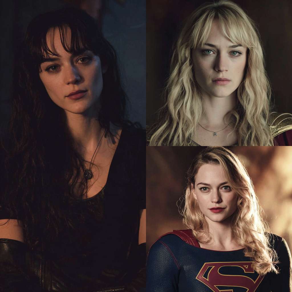 女超人被洗脑催眠成为反派 --ar 1:1 --v 7 --stylize 100 --fast --no 水印