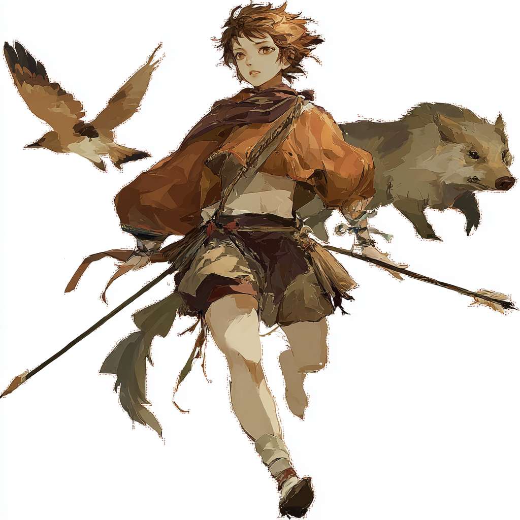 画一个 Meleager 杀卡利多尼亚野猪的猎人 --ar 1:1 --v 7 --stylize 100 --fast --sref https://img-xpc-mj0.xpccdn.com/prod/upload/c8cf25a3-3236-4402-881f-a8a2bd102df0/b6566455-29d9-47b7-bad3-ccb74b64c21c.png~tplv-5yakomv5zn-auto-v1%3A1024%3A0%3Aq75.jpg::5 https://img-xpc-mj0.xpccdn.com/prod/upload/42f4869b-afd6-4e5b-9a60-bdbc64f70bf7/446cb387-7a0b-4b0a-b495-378b4d75c66f.png~tplv-5yakomv5zn-auto-v1%3A1024%3A0%3Aq75.jpg::2.4 --sw 370 --no 水印