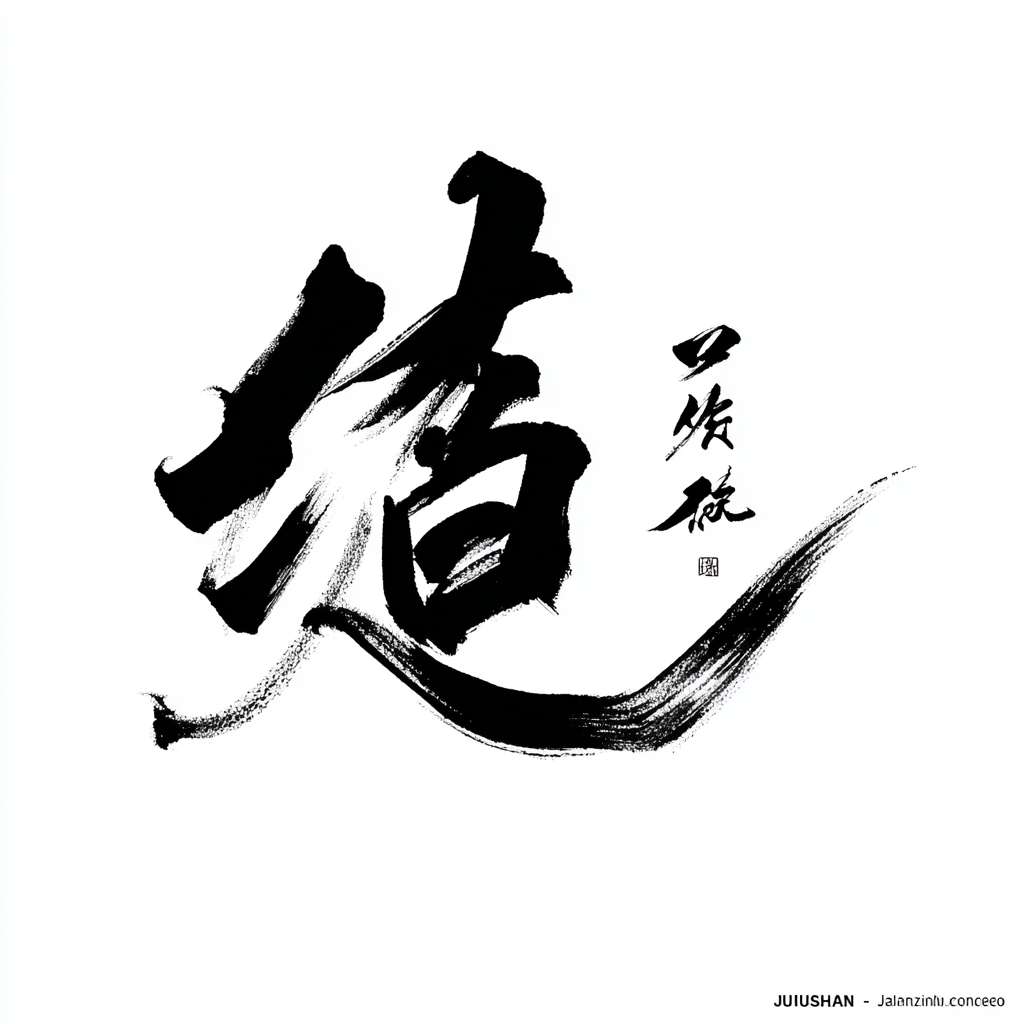 设计“朱奇涵”的签名，设计思路：

“朱”：将“朱”字的“木”字旁和“丿”进行连笔，形成一个流畅的起笔。

“奇”：将“大”字的撇捺与“可”的横钩相连，形成一个大的环绕结构。

“涵”：三点水用一条优美的曲线代替，“函”部分简化，与右边的部件自然衔接。

整体：名字三个字的首字母“Z”、“Q”、“H”的形态隐约可见，整体一气呵成，清晰又不失个性。

（请想象这个签名的样子：线条从左至右流畅滑动，“朱”字较小巧，“奇”字舒展，“涵”字收尾稳重，有明确的节奏感。） --ar 1:1 --v 7 --stylize 100 --fast --no 水印