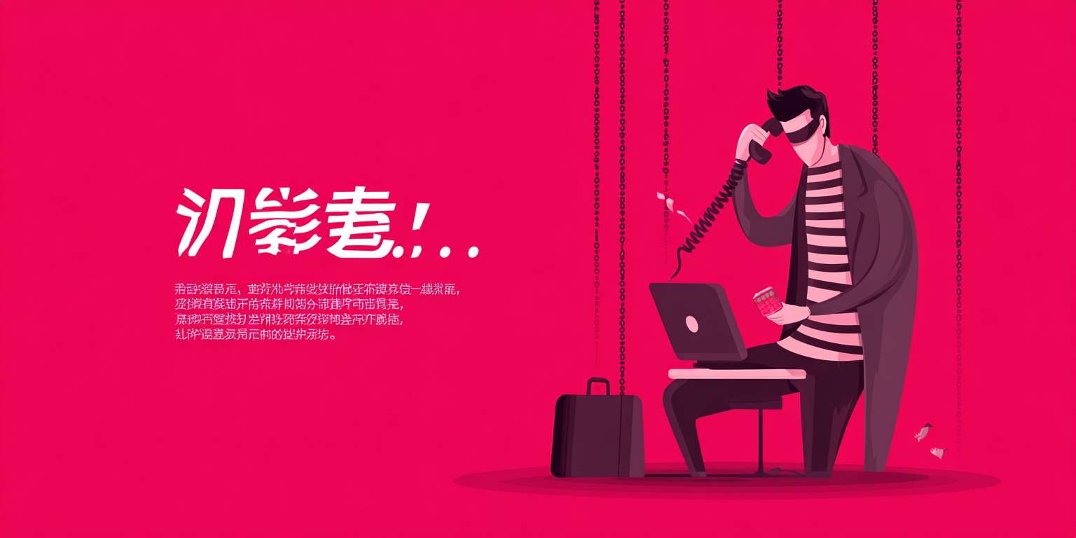 制作一张banner，主题为：防诈骗提示；内容为：近期不法分子利用“百万医疗保险
冒充客服实施诈骗，当您接到类似电话或信息时请勿轻信，仔细甄别，避免财产损失。 --ar 2:1 --v 7 --stylize 100 --fast --no 水印