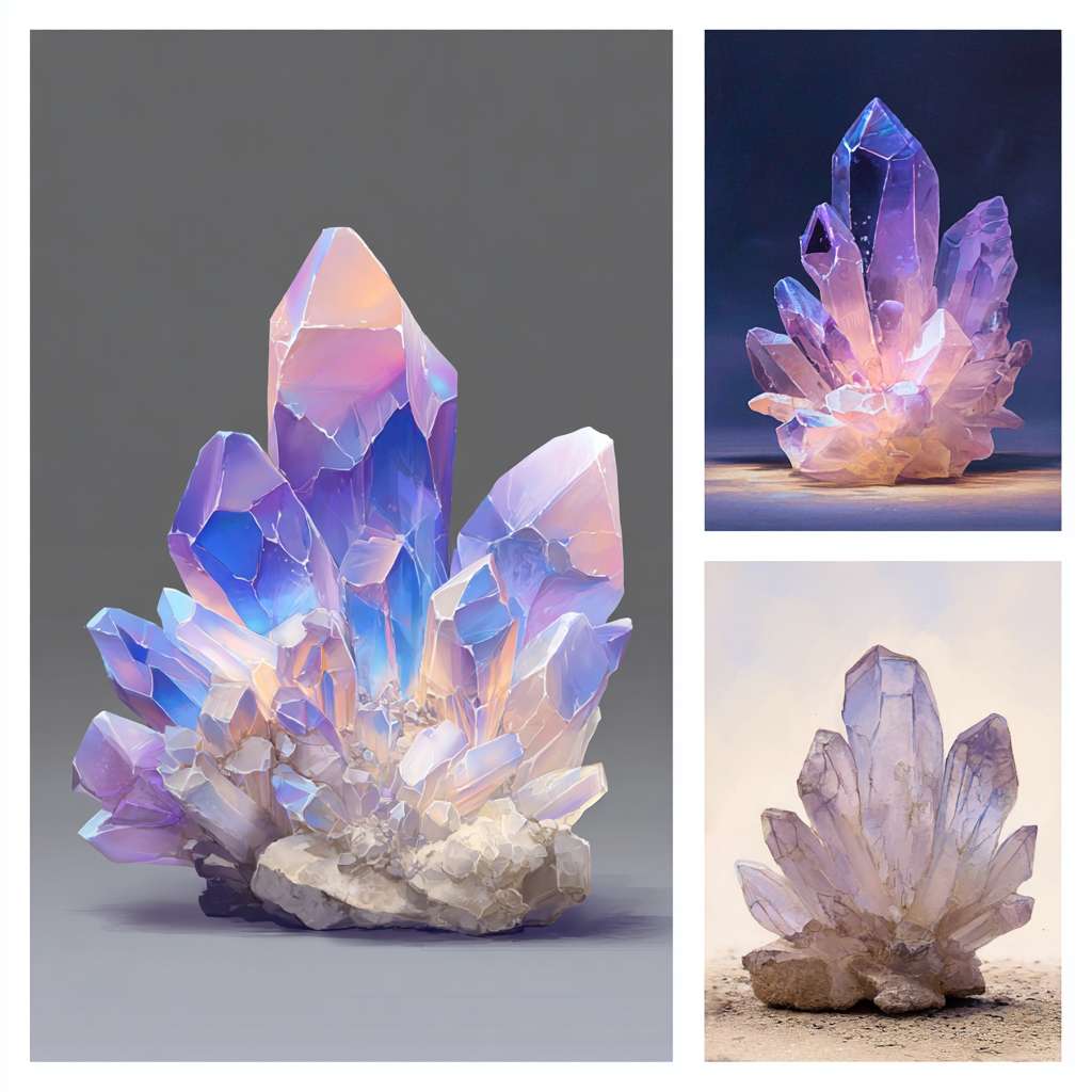 生成手绘风石头，要求自然生成的石头，很小，不是很高，有颜色，没有背景 --ar 1:1 --v 7 --stylize 100 --fast --no 水印